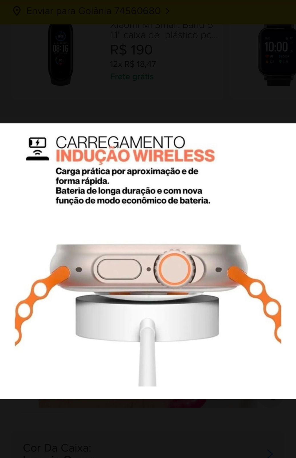 Relógio Inteligente Amax Ultra New 2023 - Imagem 3